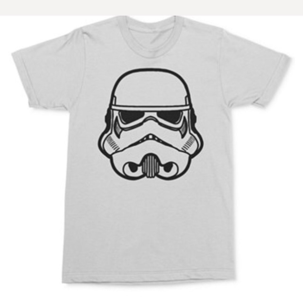 Host Pick! Star Wars storm trooper shirt